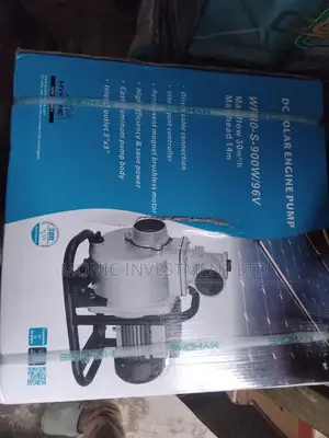 Dc Solar Engine Pump