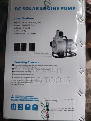 Dc Solar Engine Pump