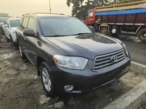 Toyota Highlander Limited 2009 Gray