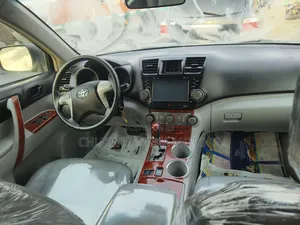Toyota Highlander Limited 2009 Gray
