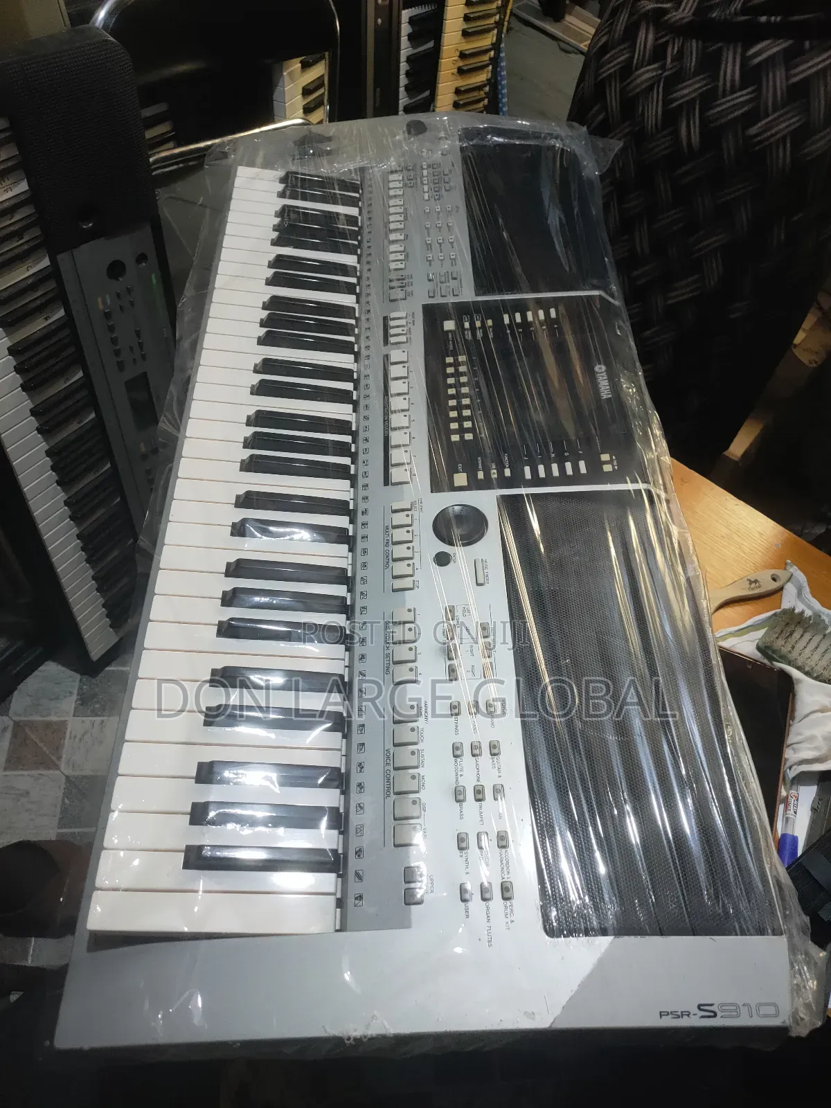 Yamaha PSR-S910 Keyboard