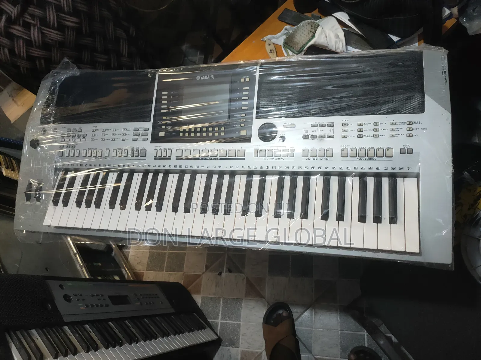 Yamaha PSR-S910 Keyboard