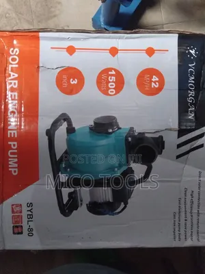Dc Solar Engine Pump 2hp