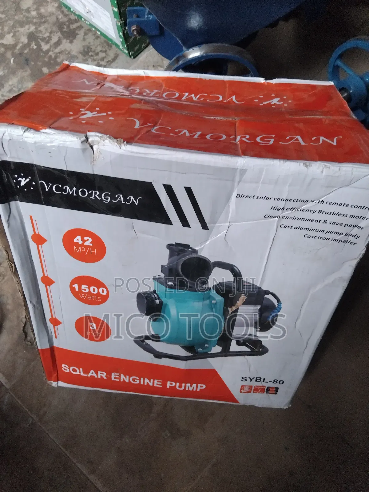 Dc Solar Engine Pump 2hp