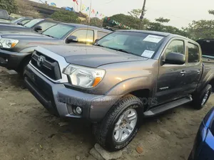 Toyota Tacoma 2015 Gray