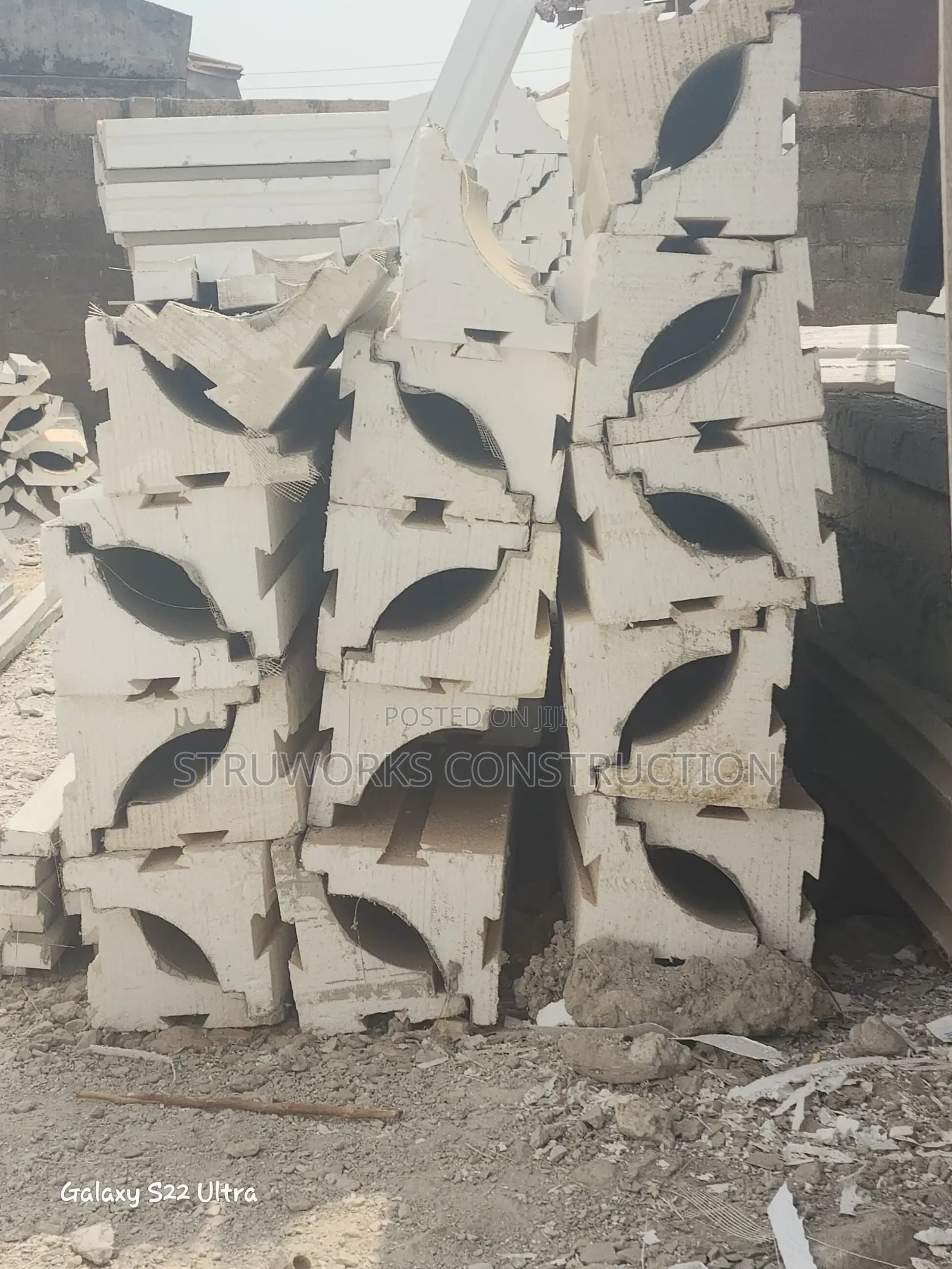 Polystyrene Fascia (Parapet)
