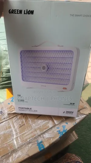 Green Lion Portable Insect Killer 20M2 Coverage Aeea