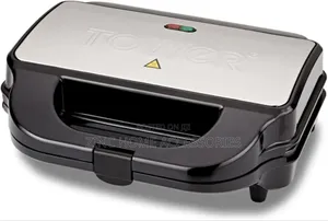 Tower 3 In 1 Deep Filled Snack Maker
