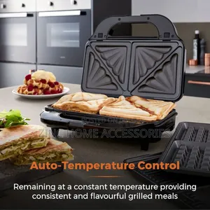 Tower 3 In 1 Deep Filled Snack Maker
