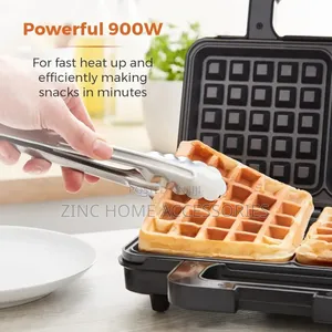 Tower 3 In 1 Deep Filled Snack Maker