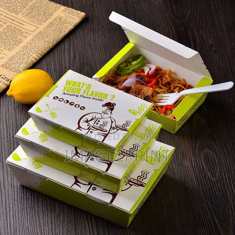 Food Box Printing