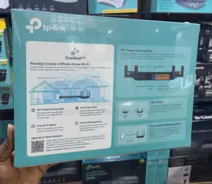 Tp-Link AC1200 Mesh Wifi Router Archer C6