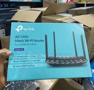 Tp-Link AC1200 Mesh Wifi Router Archer C6