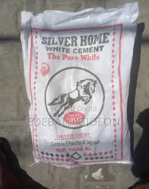 Silver Home White Cement
