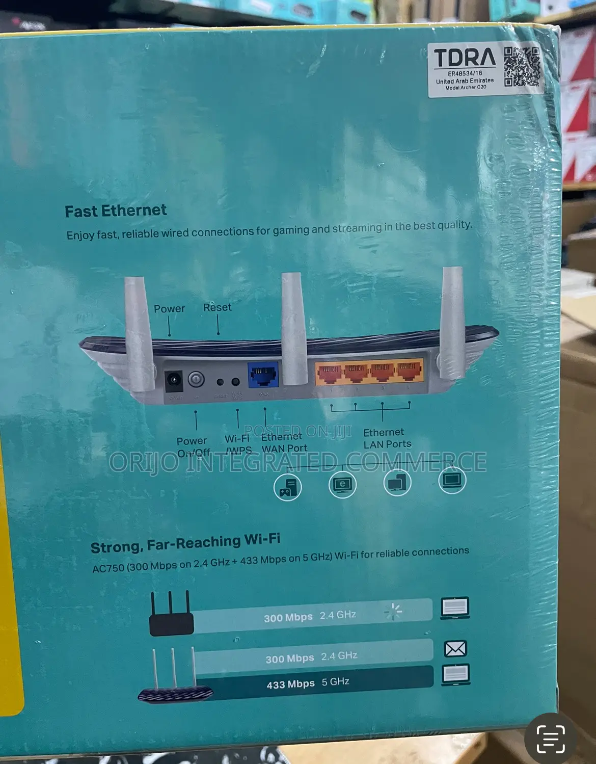 Ac750 Wireless Router Dual Band Archer C20