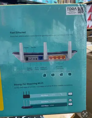 Ac750 Wireless Router Dual Band Archer C20