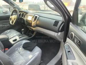 Toyota Tacoma 2014 Black