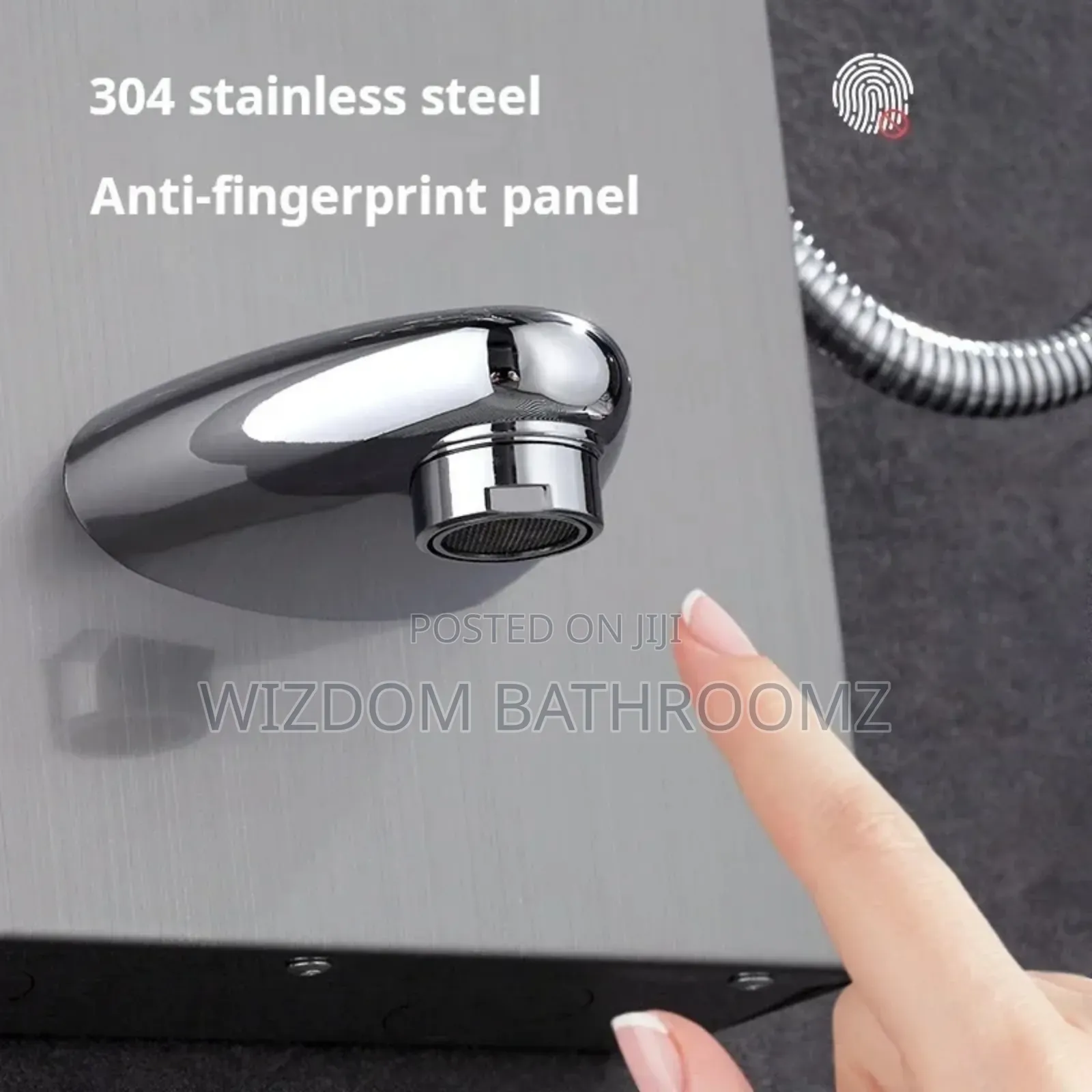 Executive Shower Panel