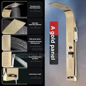 Executive Shower Panel