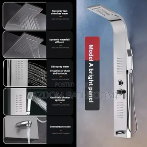 Executive Shower Panel