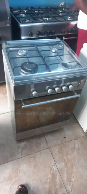 60by60 Standard German Gas Cooker