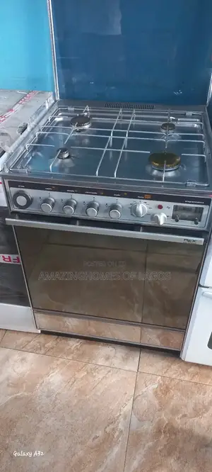 60by60 Standard German Gas Cooker