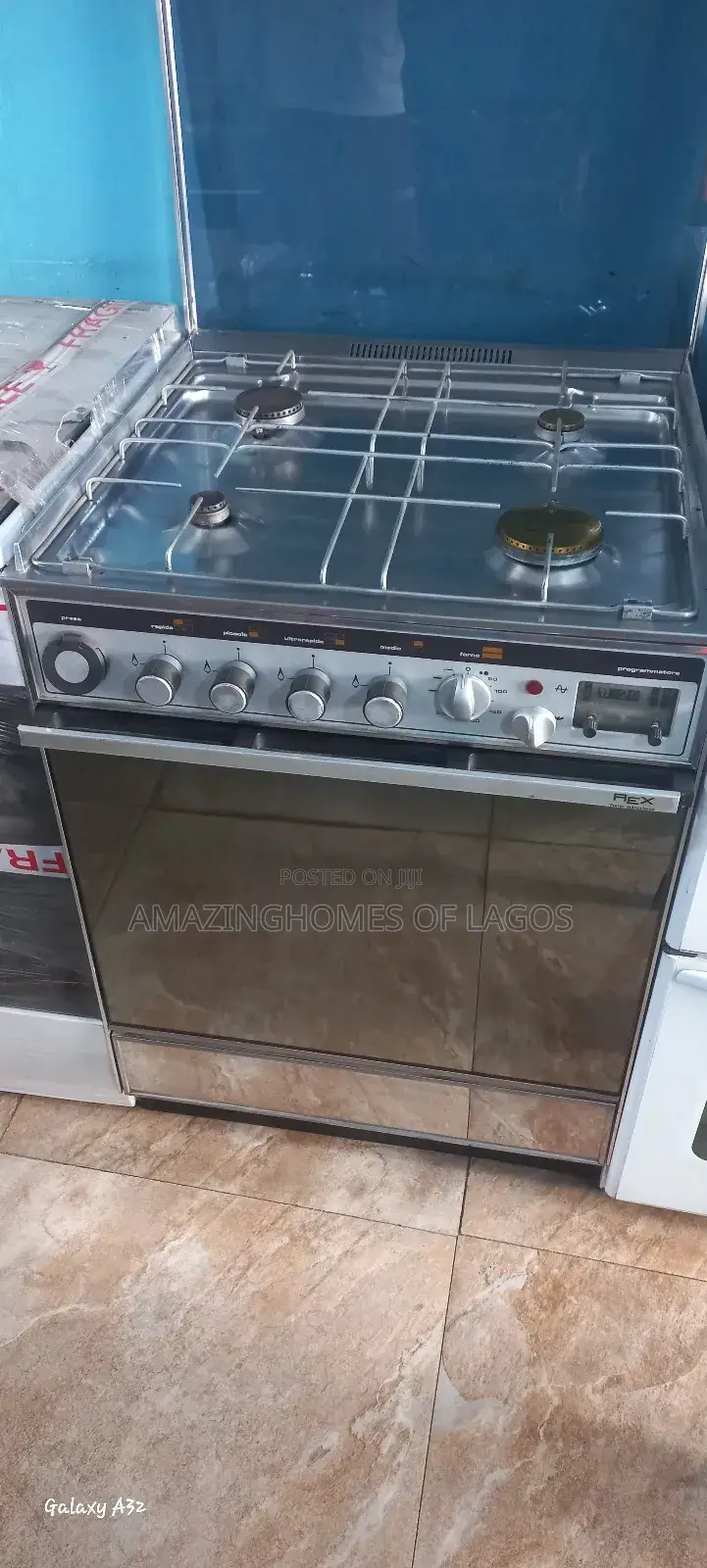 60by60 Standard German Gas Cooker