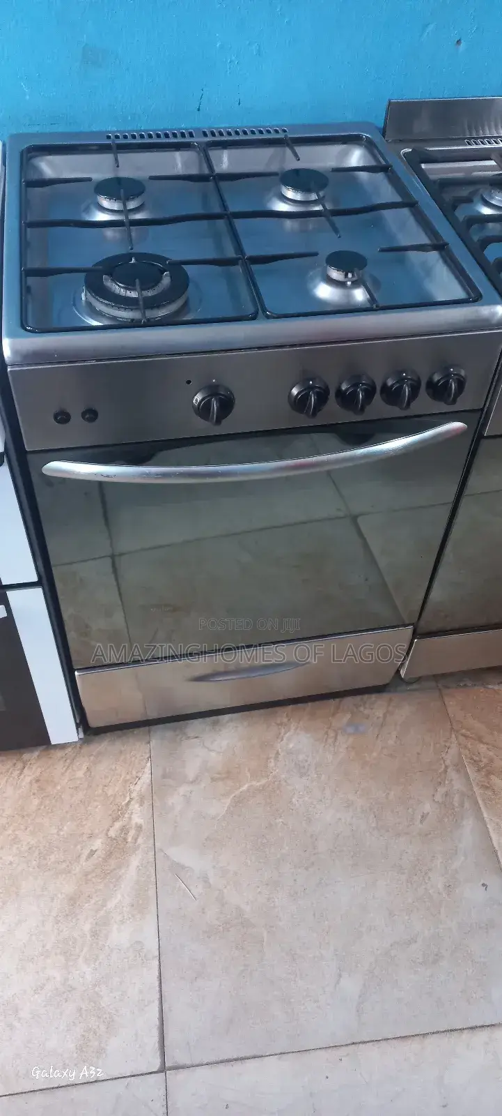 60by60 Standard German Gas Cooker