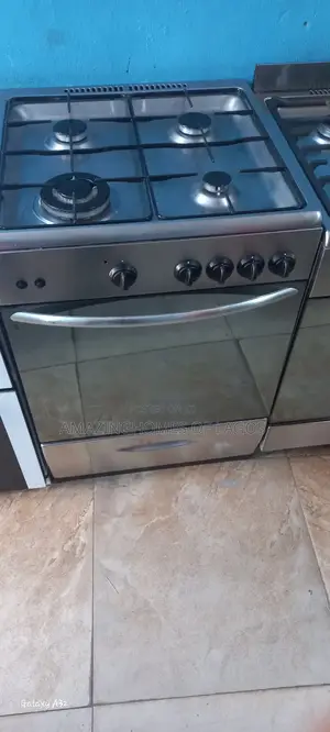 60by60 Standard German Gas Cooker