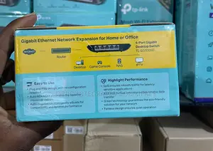 5-Port Gigabit Desktop Switch Tl-Sg1005d