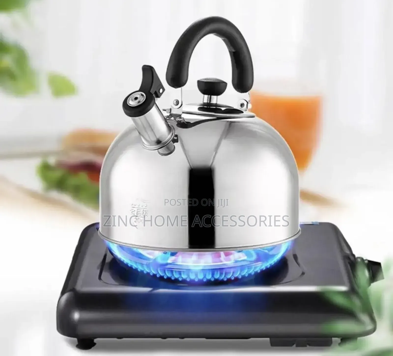 Prima Stainless Steel Whistling Kettle