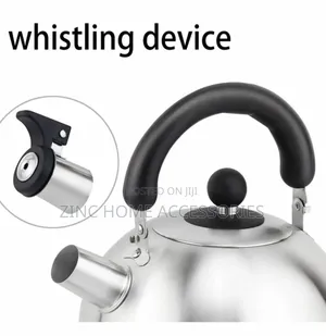 Prima Stainless Steel Whistling Kettle