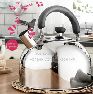 Prima Stainless Steel Whistling Kettle