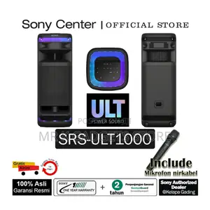 Sony Ult Tower 10 Party Speaker