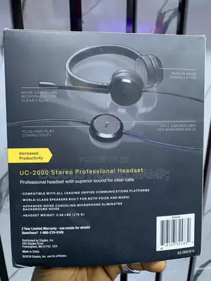 NXT Technologies UC-2000 Noise Canceling Stereo