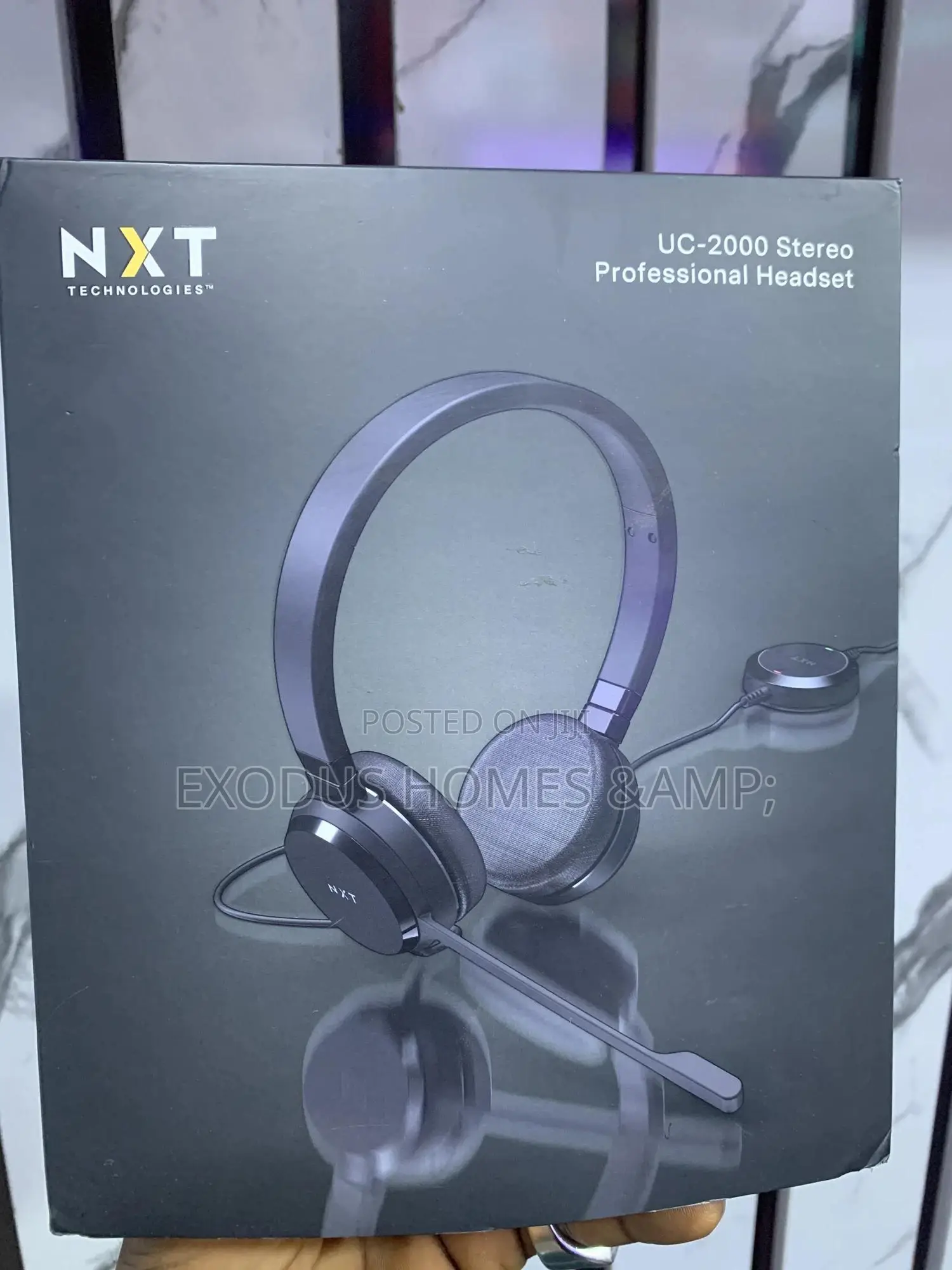 NXT Technologies UC-2000 Noise Canceling Stereo