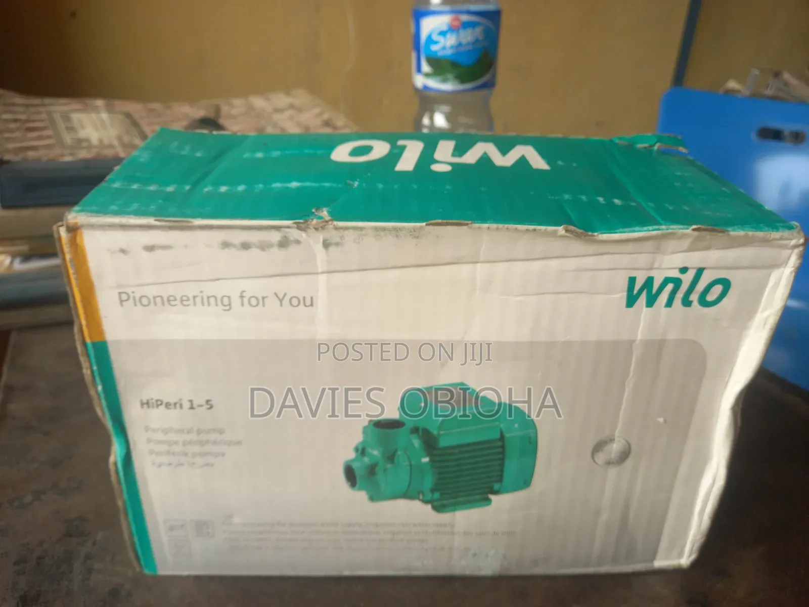 0.75hp Wilo Surface Pump