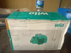0.75hp Wilo Surface Pump
