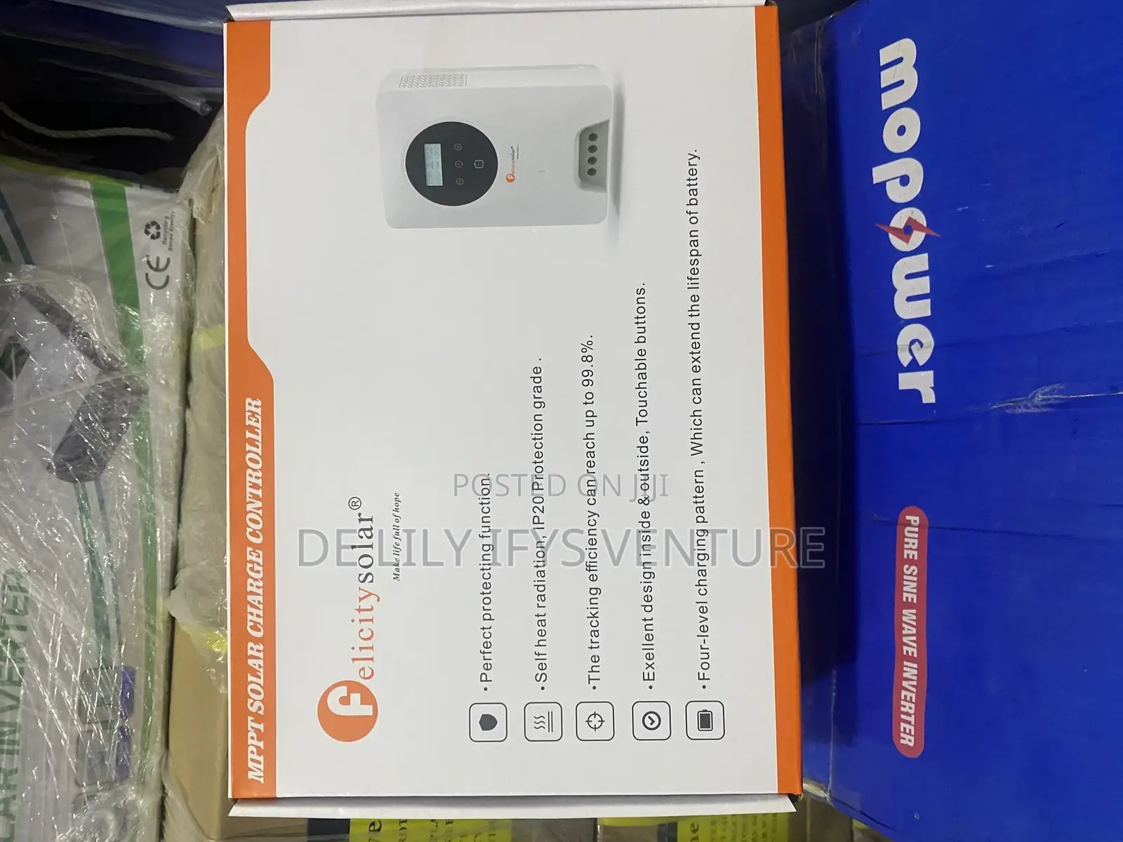 Felicity Charge Controller 60ah MMPT