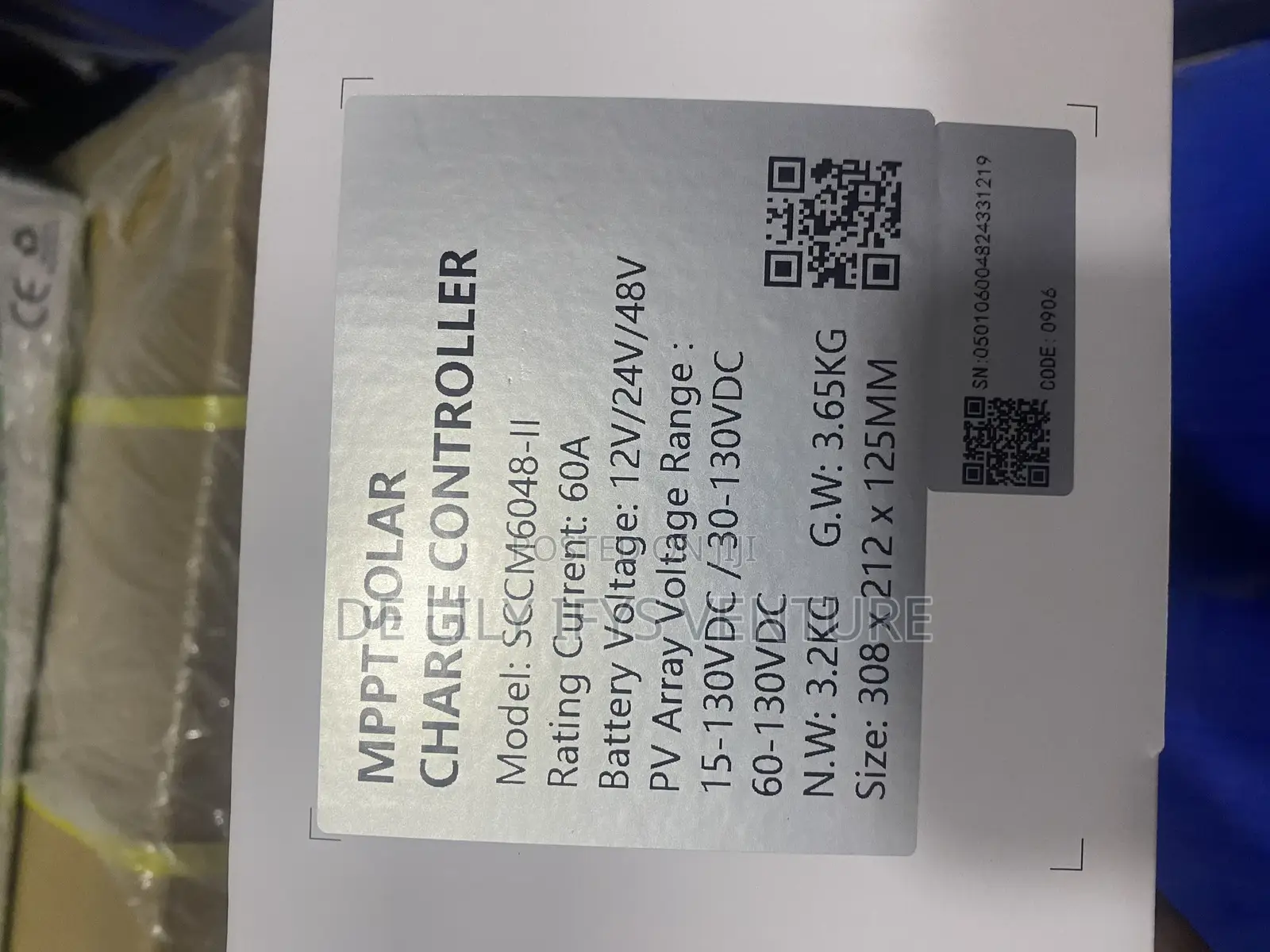 Felicity Charge Controller 60ah MMPT
