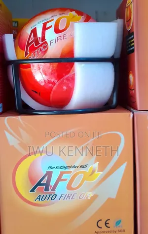 Auto Fire Ball Extinguisher 1.3kg (Afo / Elide)