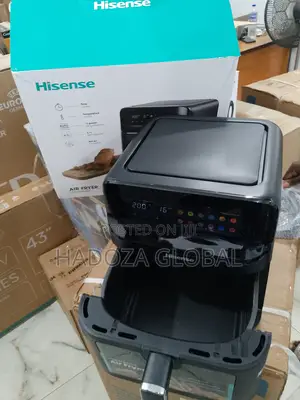 Time Saving and Smart Airfryer