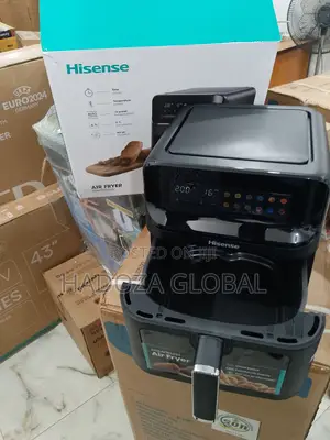 Fast and Efficient Airfryer by Hisense