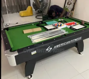 Foreign American Fitness Snooker Table