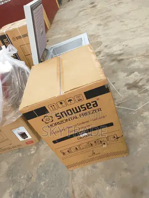 High Quality 100 Litres Chest Freezer Single Door Snow Sea