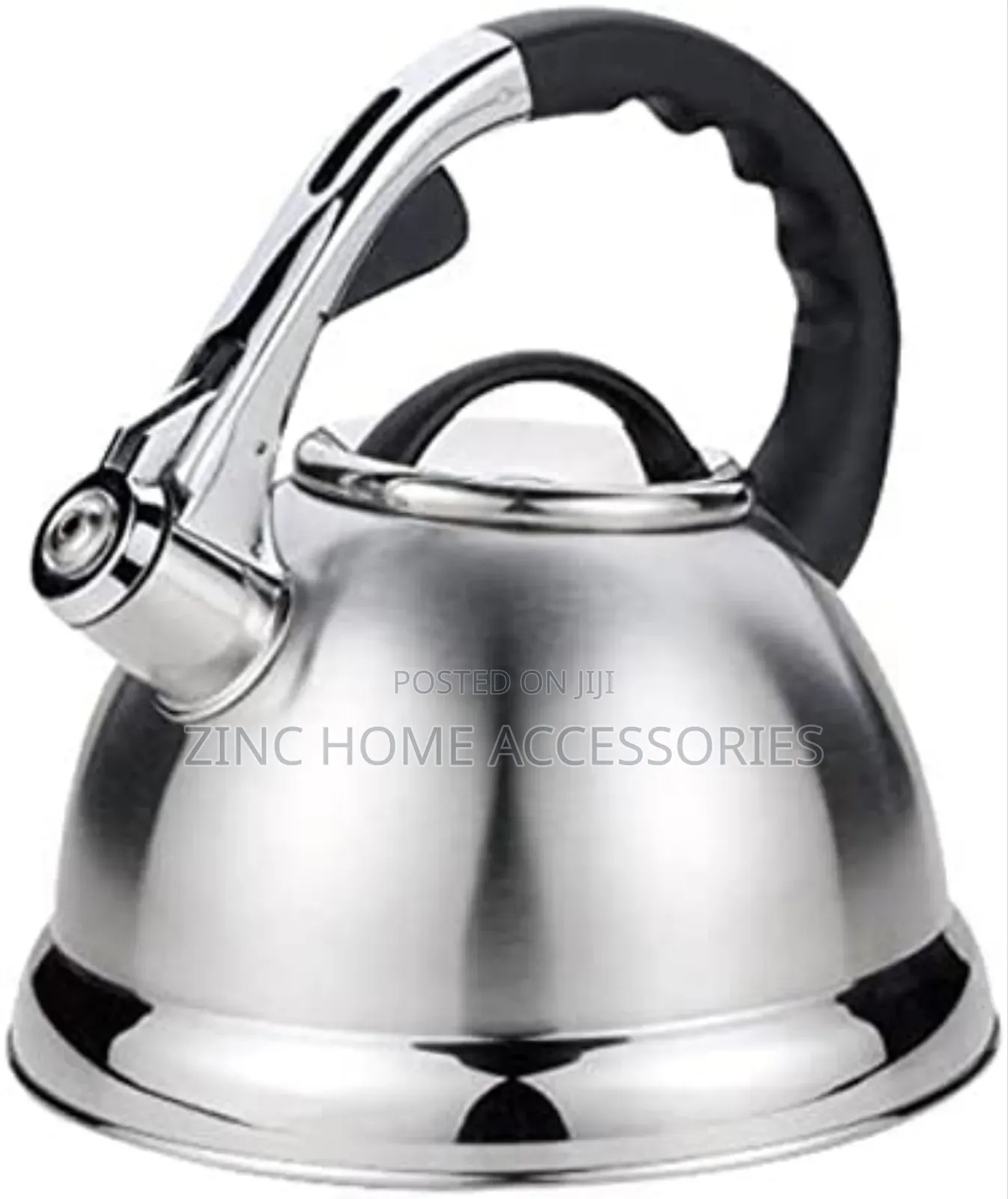 Prima Stainless Steel Whistling Kettle