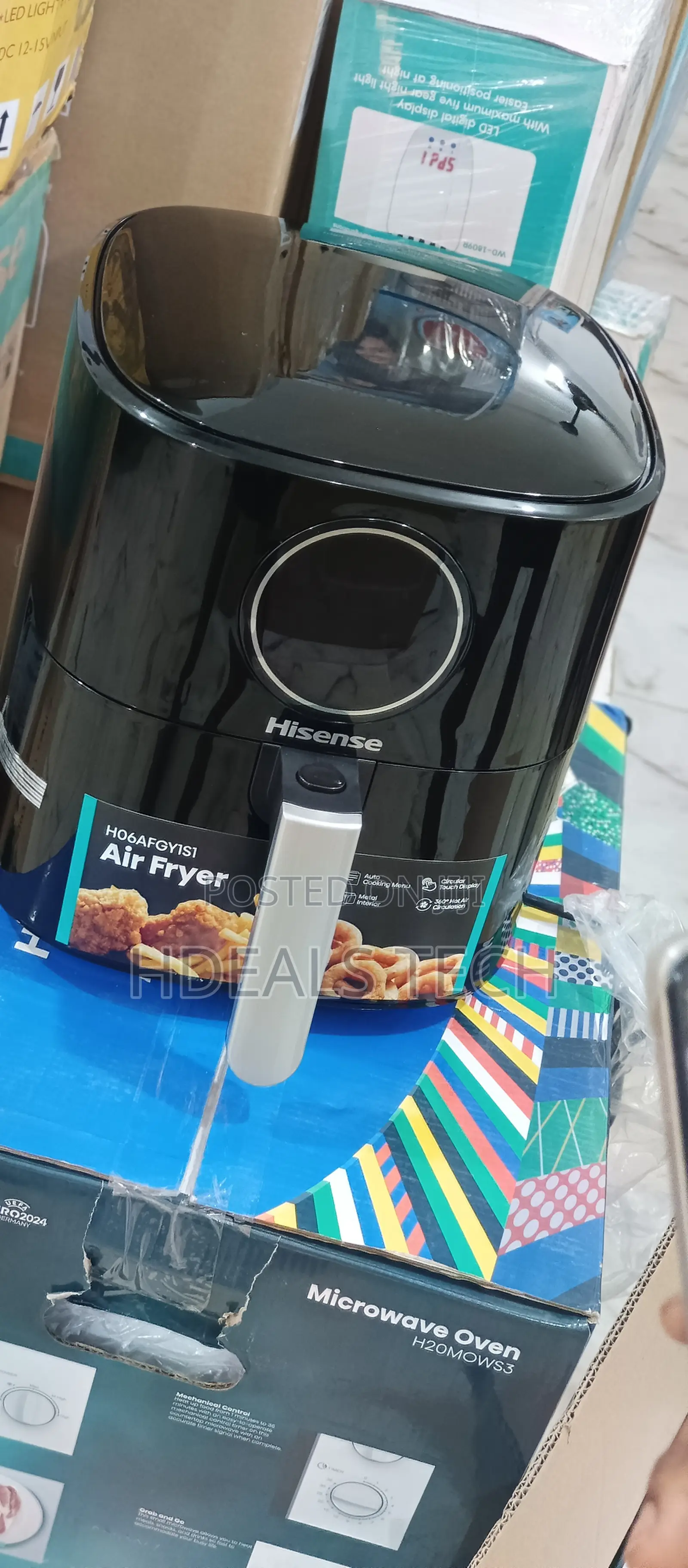 Top-Performance Hisense Air Fryer Ho6afy1s1