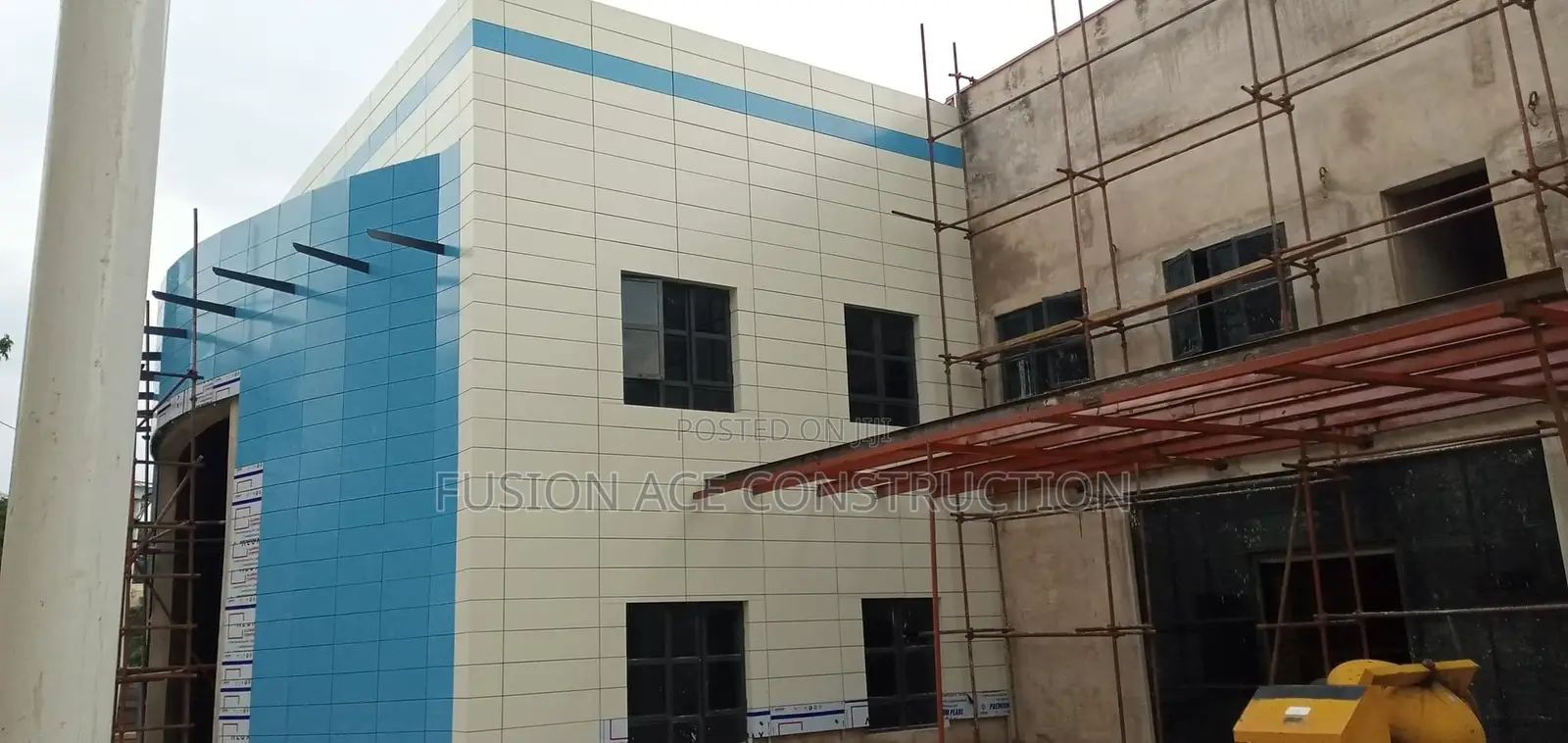 Alucoboard Cladding