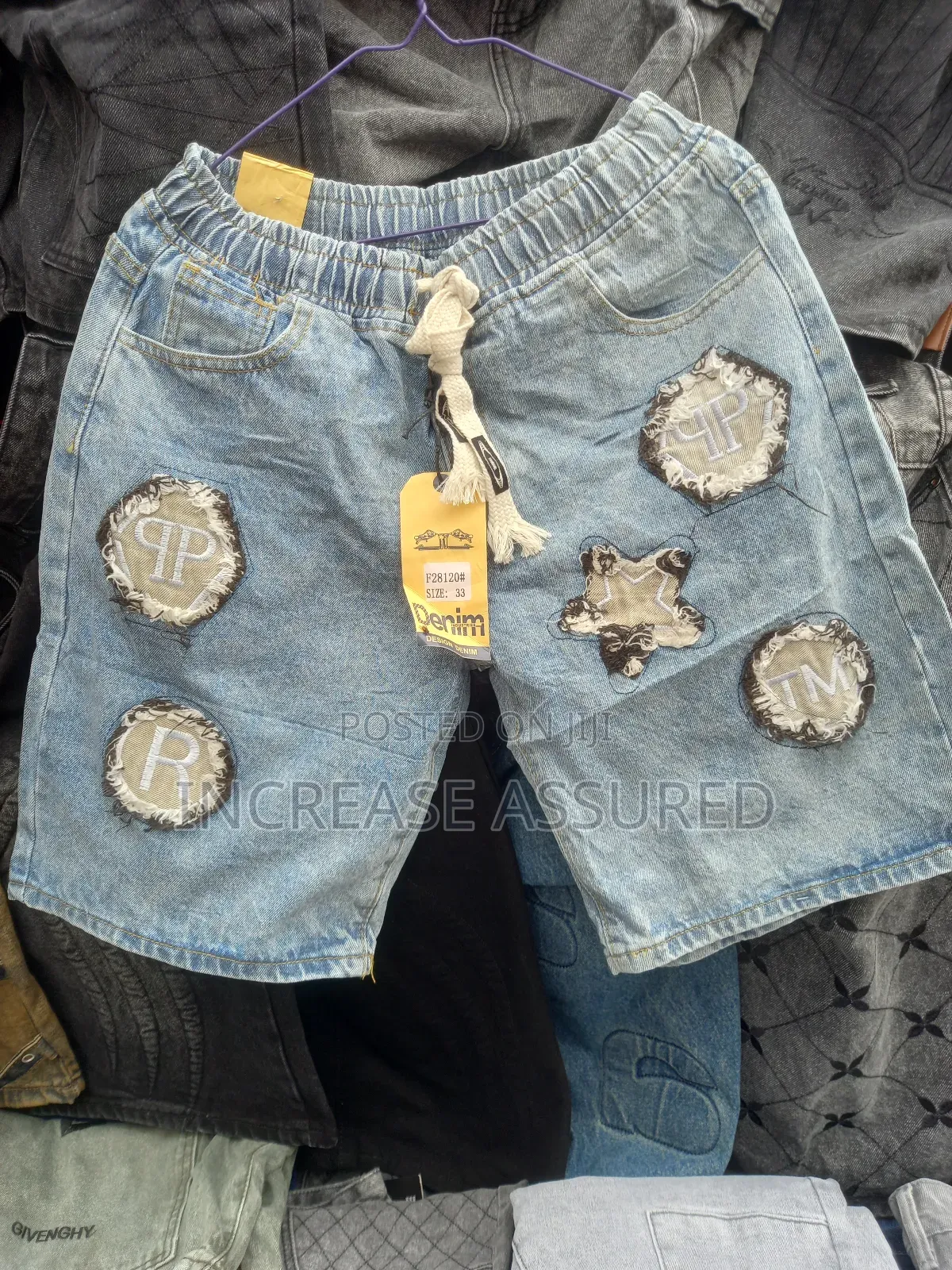 Classy and Luxury Jean Short