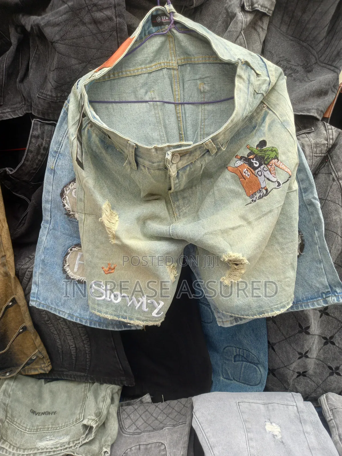 Classy and Luxury Jean Short